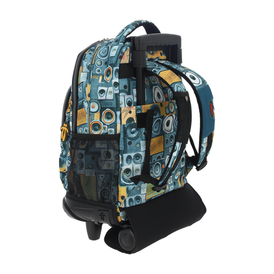 Mochila escolar con ruedas Renglones - 7GG image number 6