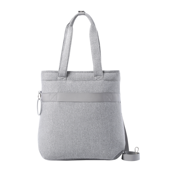 Bolso Megumi L Tote bag - Gris image number 3