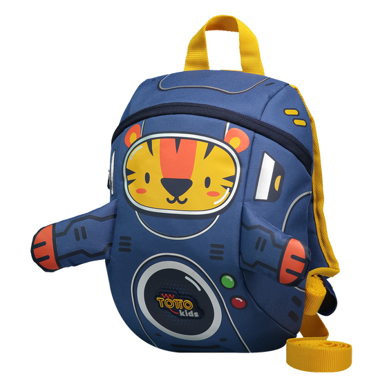 Mochila infantil estampado astronauta - Cornejo image number 2