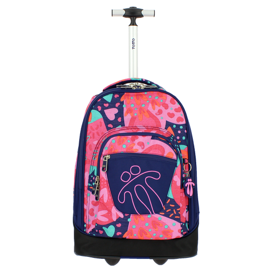 Mochila escolar con ruedas Papel - 0QY image number 1
