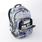 Mochila Crayoles - Lienzo floral image number 7