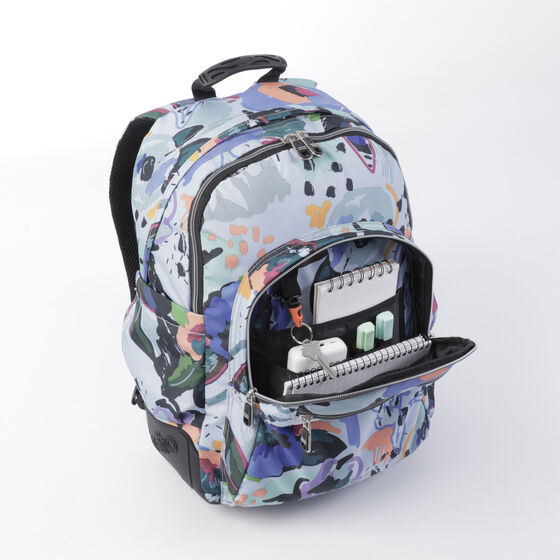 Mochila Crayoles - Lienzo floral image number 7