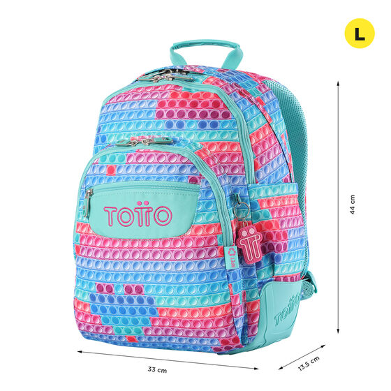 Mochila Crayoles - Pupit image number 2