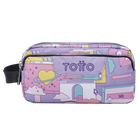 Estuche Agapec - - Morado Cyber image number 1
