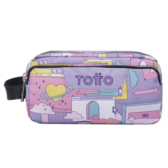 Estuche Agapec - - Morado Cyber image number 1