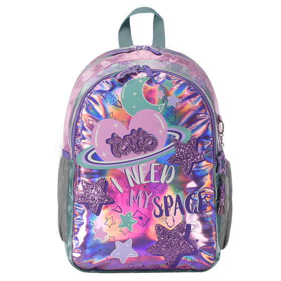 Mochila escolar mediana - Pastel Galaxy image number 1