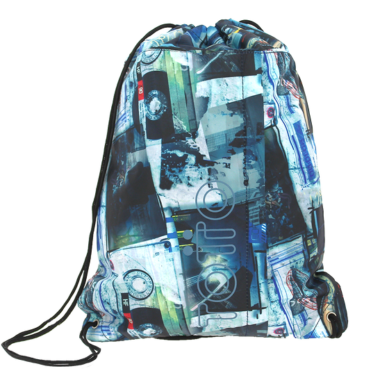 Mochila Curvi - Postales y casetes image number 1