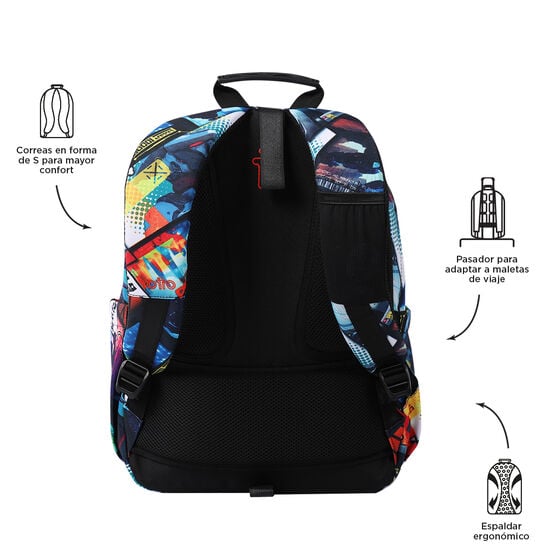 Mochila Acuareles - Kasuya image number 3