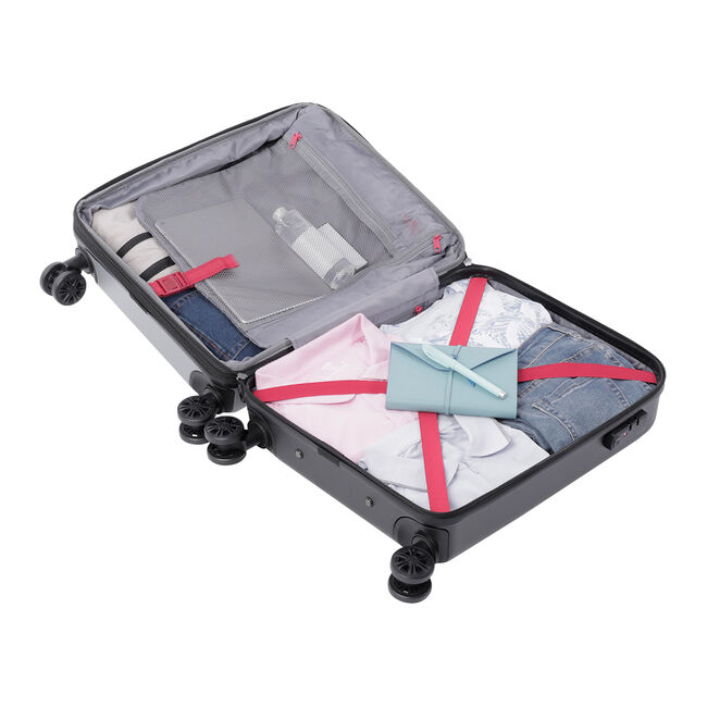 Maleta trolley cabina color gris - Bazy + image number null