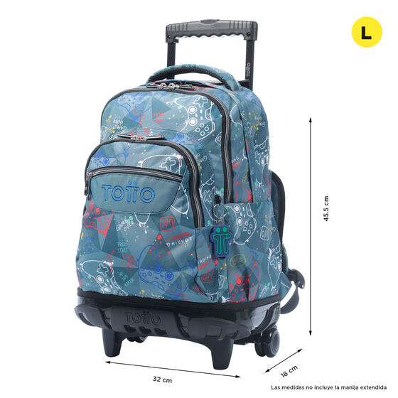 Mochila Renglones - Sticks image number 2