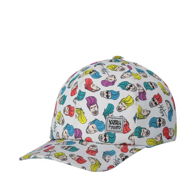 Gorra juvenil Colección Yatra - Face image number null