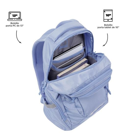 Mochila Eufrates - Blue image number 5