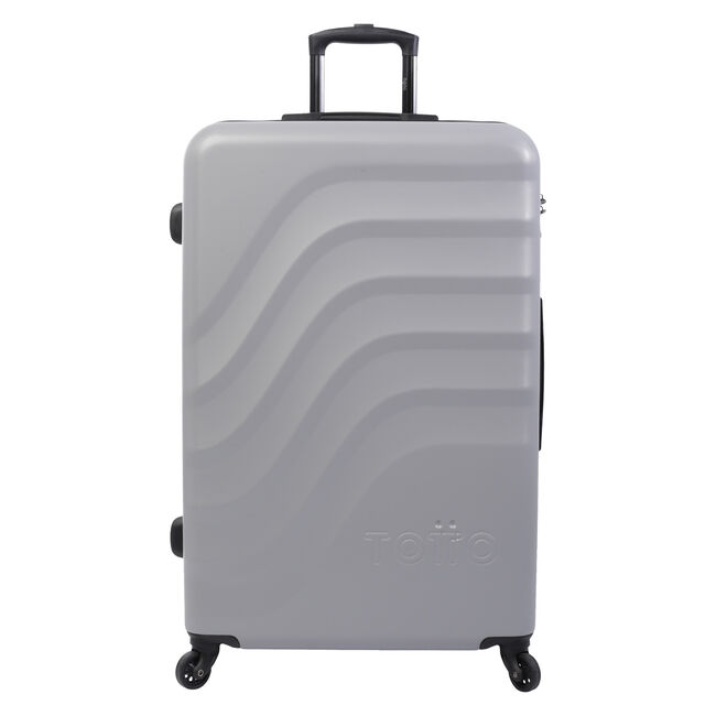 Maleta trolley grande color gris - Bazy image number null