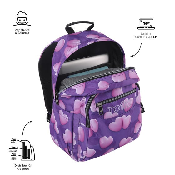 Mochila Acuareles - Chubby image number 4