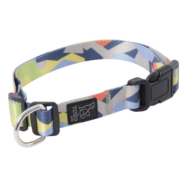 Collar ajustable estampado geommyn - Mylu talla M image number null