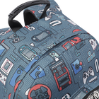 Mochila Gommas - Gris y videoconsolas image number 6
