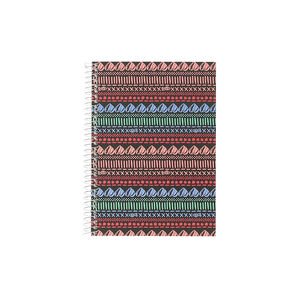 Cuaderno A5 tapa forrada