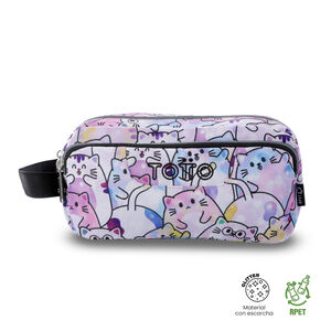Estuche Agapec Glitter - Paws