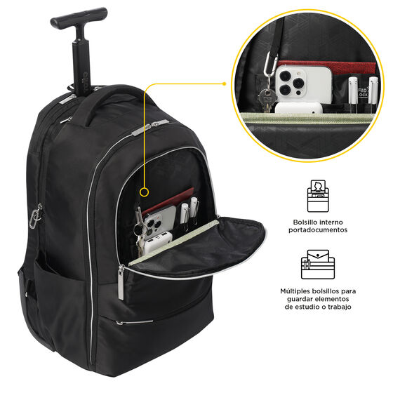Mochila Rue Trolley - Negro image number 6