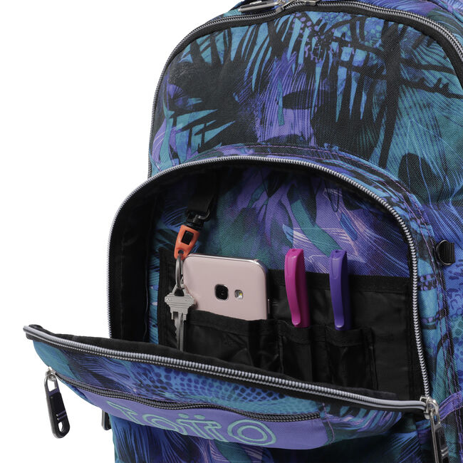 Mochila escolar electric nature eco-friendly - Crayoles image number null