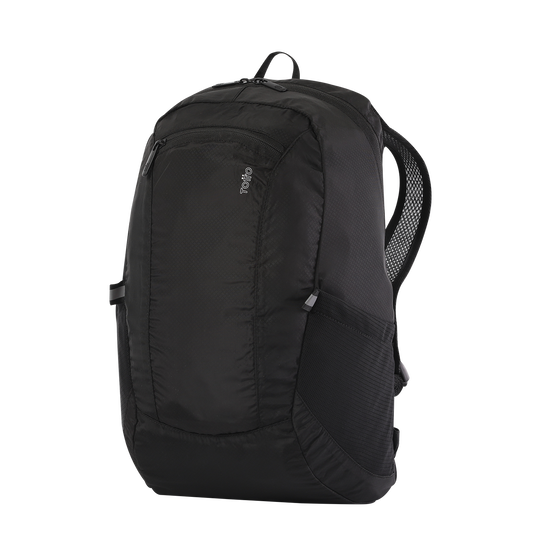Mochila plegable Troker Negro Negro Totto.es