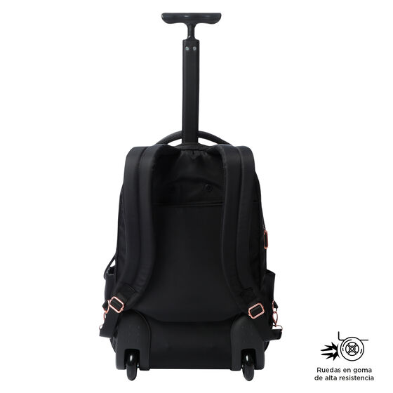 Mochila con ruedas Trolley - Black image number 6