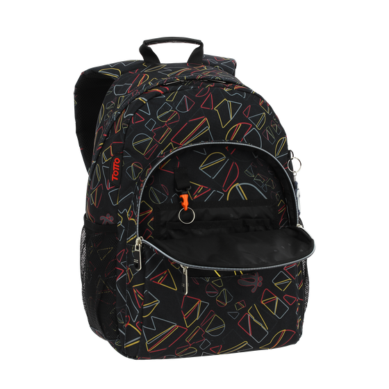 Mochila escolar adaptable a carro Acuareles - 5EZ image number 5