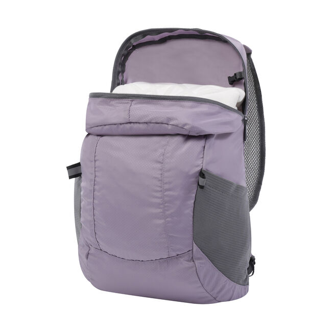 Mochila plegable color morado - Troker image number null