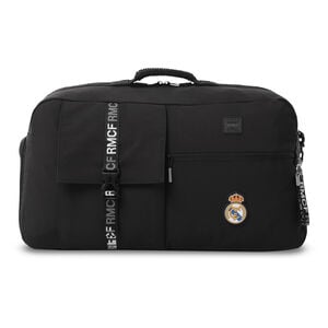 Bolsa de viaje mediana Real Madrid - Negro