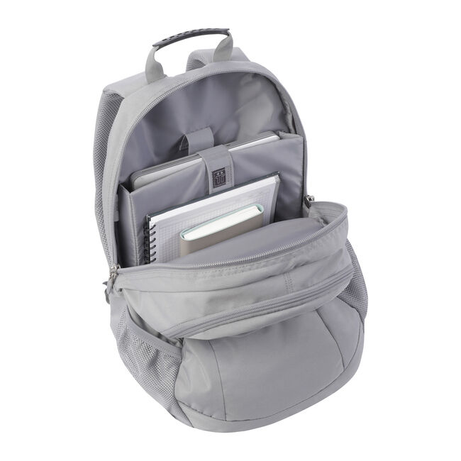Mochila para portátil 15,4 color gris - Krimmler image number null