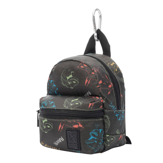 Mini mochila para mascotas estampado dinosaurios - Gary image number 2