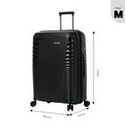 Maleta Traveler M - Black image number 3