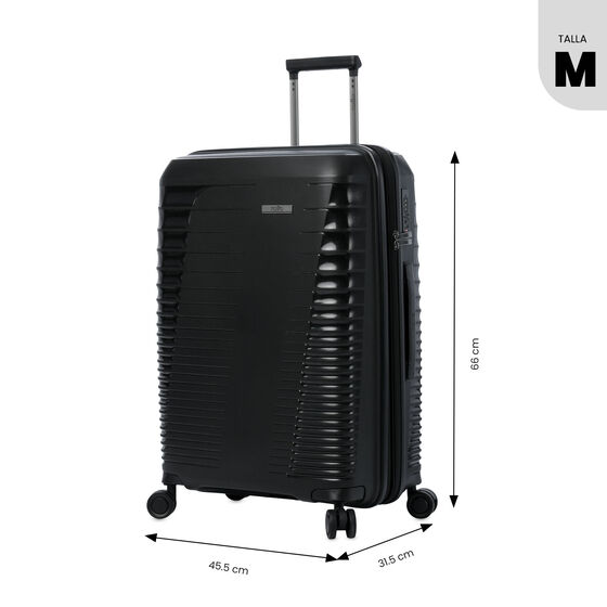 Maleta Traveler M - Black image number 3
