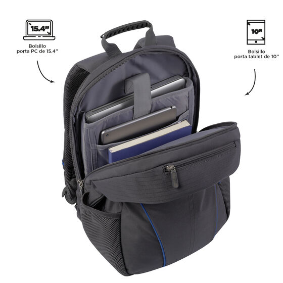 Mochila Cambri - Gris image number 5