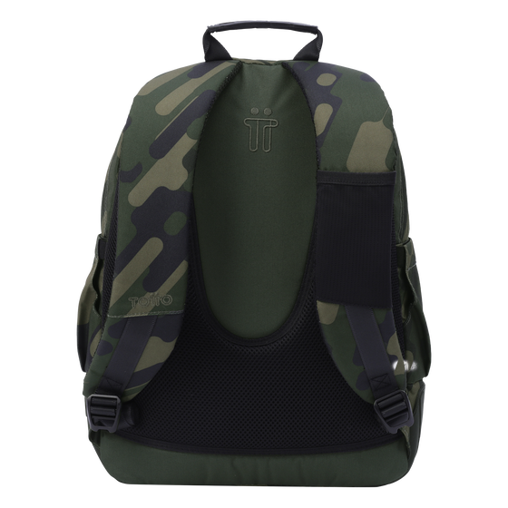Mochila Crayoles - Verde militar image number 3