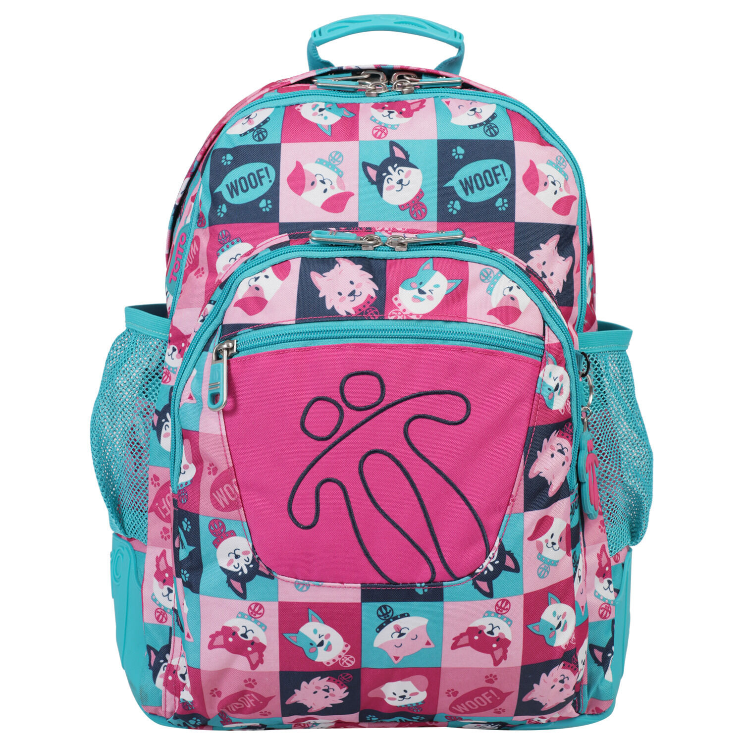 Mochila escolar discount crayoles totto
