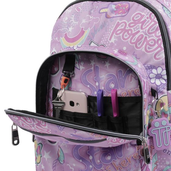 Mochila Crayoles - Positive world image number 7