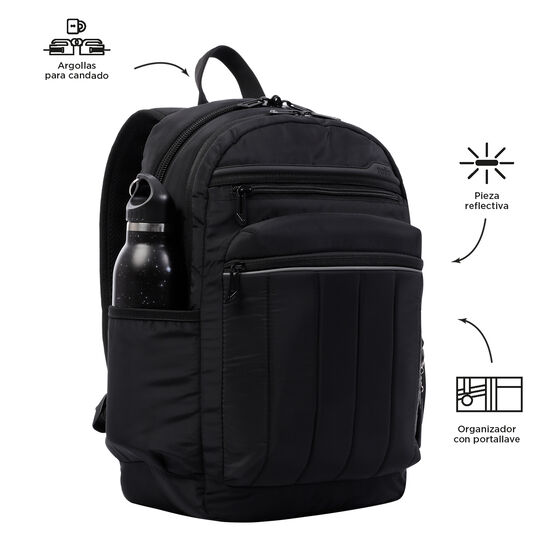 Mochila Plaine - Negro image number 6