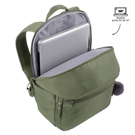 Mochila Adelaide 3 - 2.0 Verde image number 3