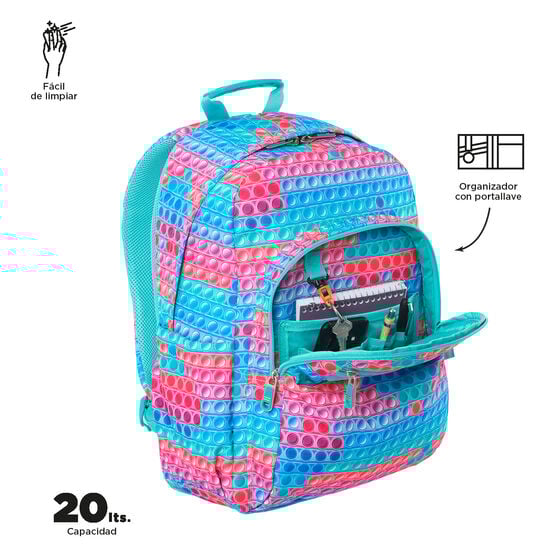 Mochila Acuareles - Pupit image number 5