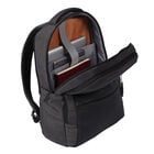 Kit mochila ejecutiva hombre + estuche Black image number 4