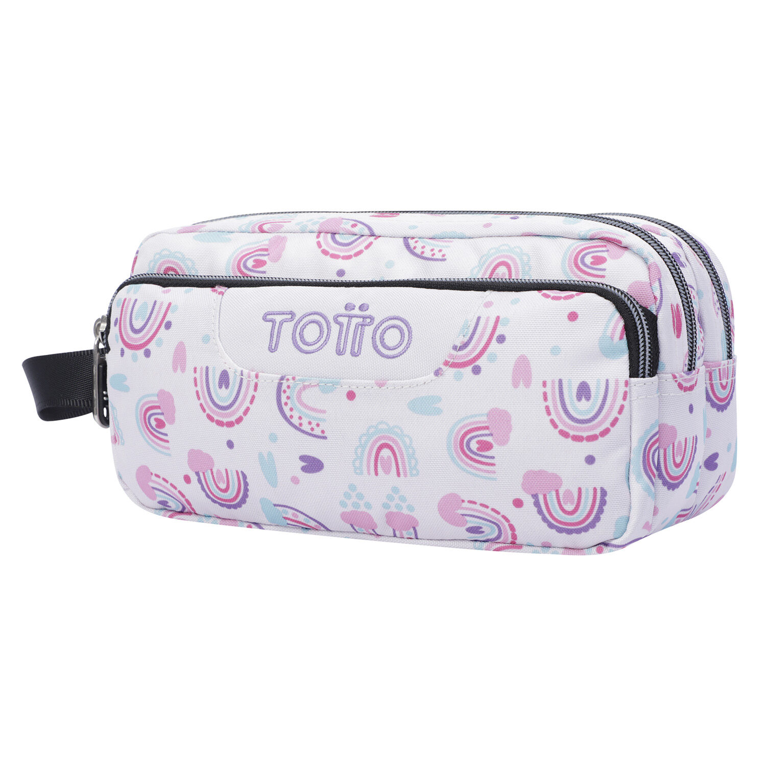 Estuches totto tres compartimentos best sale