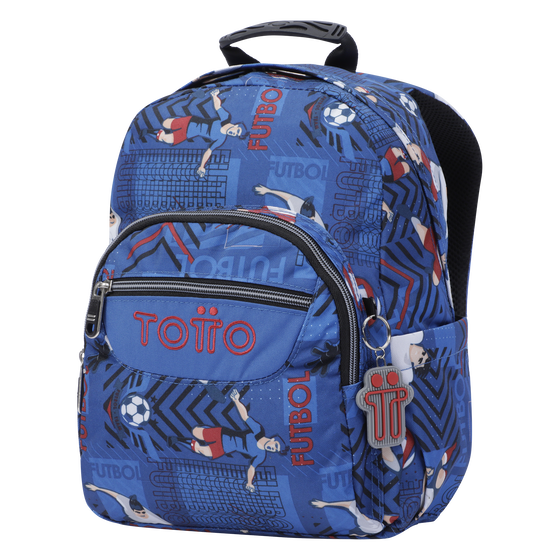 Mochila Tempera - Futbolistas image number 2