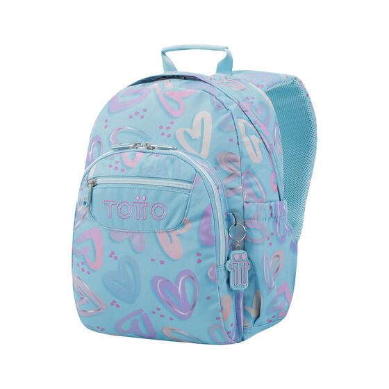 Mochila Gommas - Corazones pintados image number 2