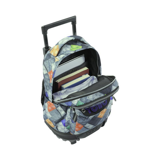 Mochila Resma Bloques Multicolor Totto.es
