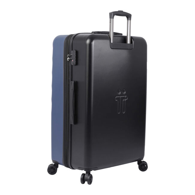 Maleta trolley grande color azul oscuro - Bazy + image number null