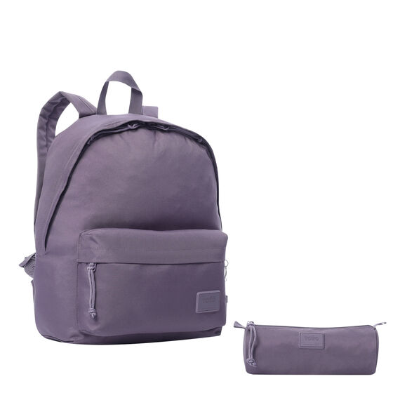 Pack mochila + estuche Kalex - Montana Grape image number 1