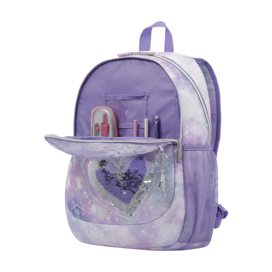 Mochila Shiny Heart M image number 5