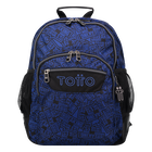 Mochila Crayola - Azul letras image number 1