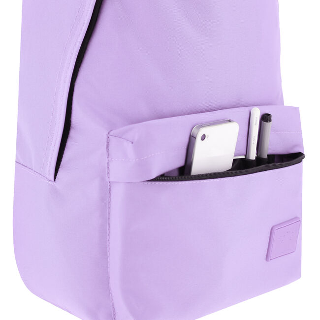 Pack mochila + estuche color morado - Kalex image number null